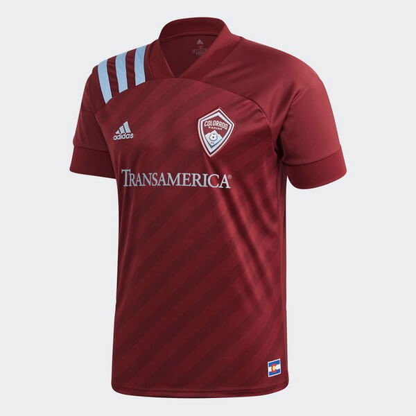 Tailandia Camiseta Colorado Rapids 1ª 2020 2021 Rojo